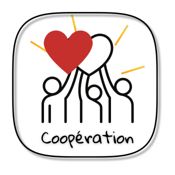 Valeurs : Coopération