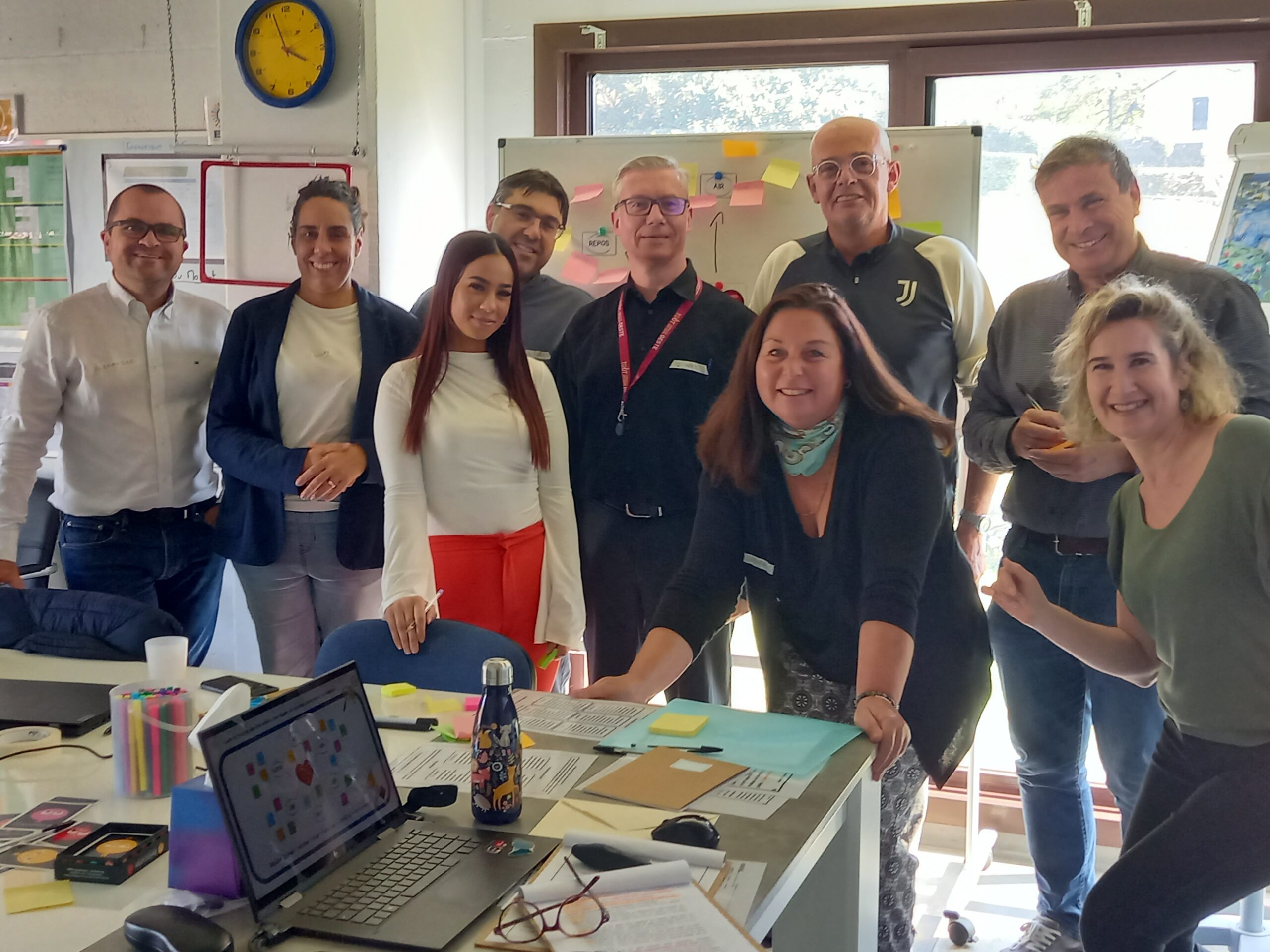 Carrousel - A propos : Atelier entreprise