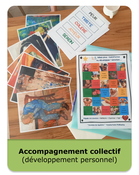 Carte Accompagnement collectif