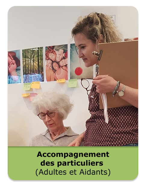 Carte Accompagnement des particuliers