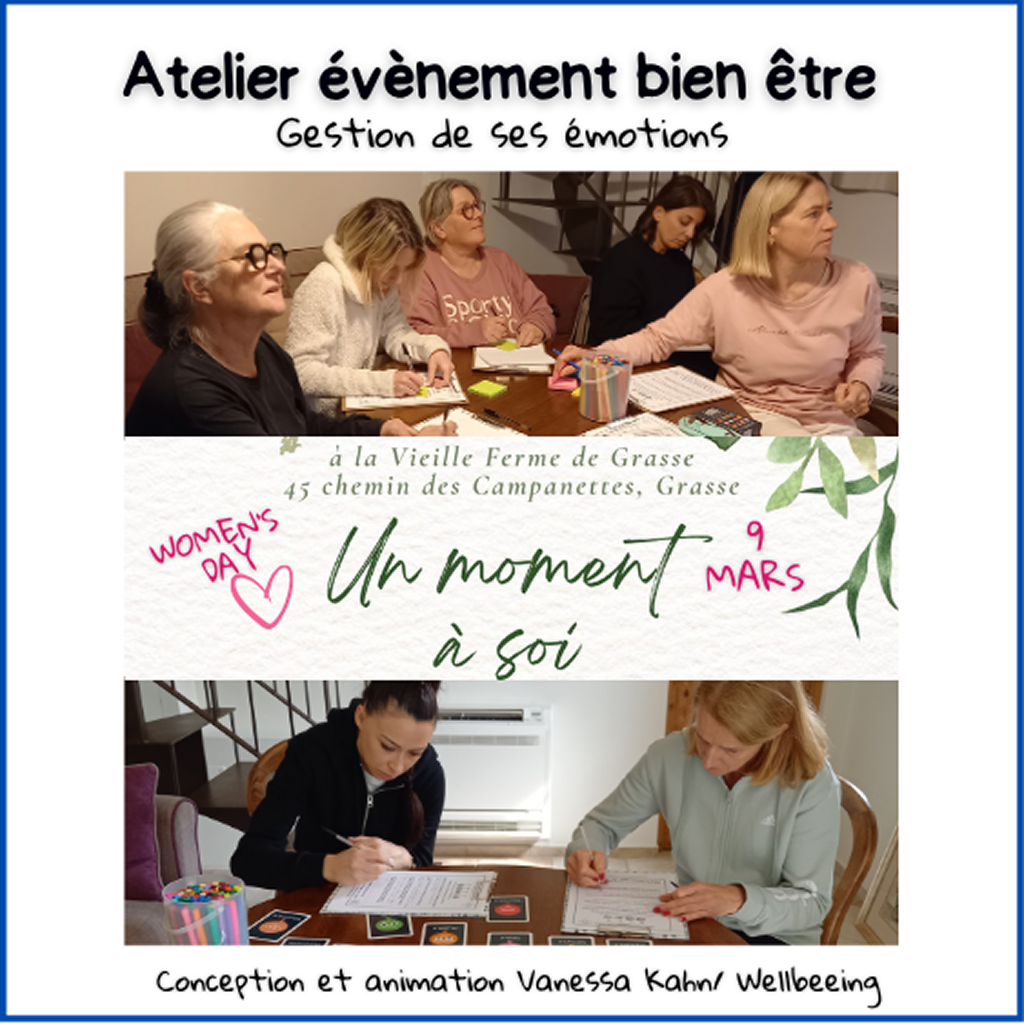 Carousel - Développement personnel : Atelier évènement bien être