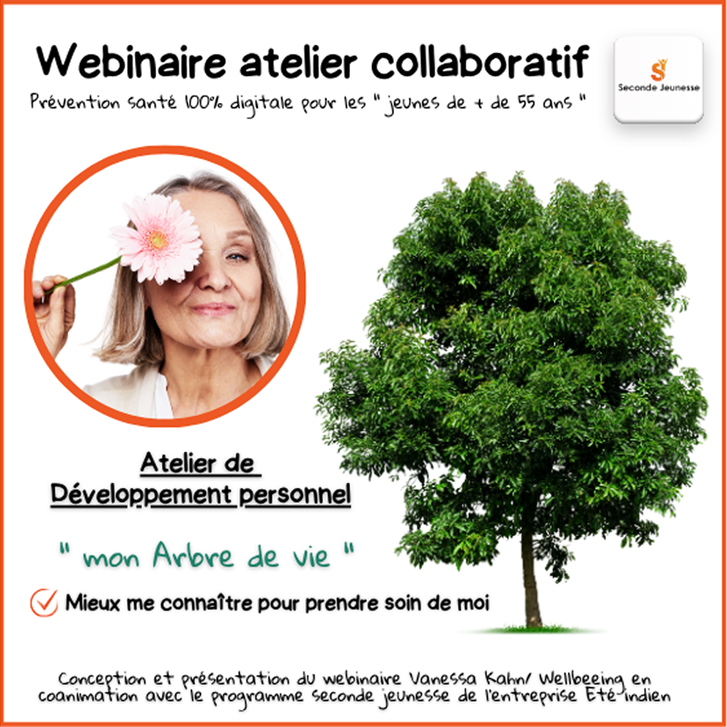 Carousel - Développement personnel : Webinaire atelier collaboratif