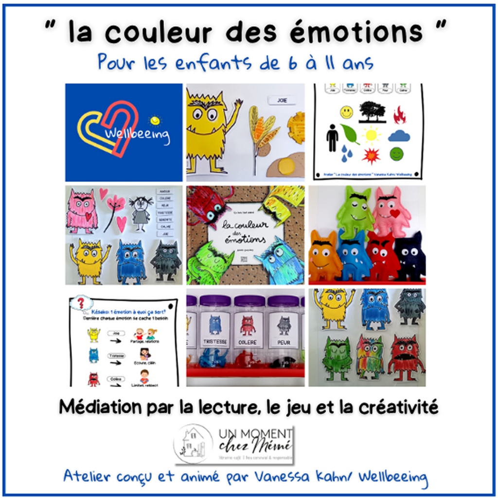 Carousel - développement personnel : La couleur des émotions