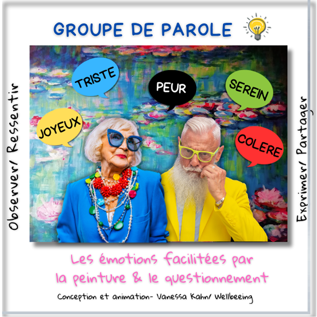 Carousel - Accompagnement des personnes agées : Groupe de parole