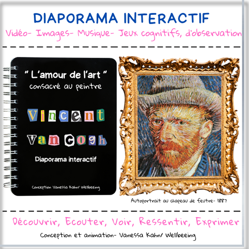 Carrousel - Accompagnement des personnes agées : Diaporama interactif