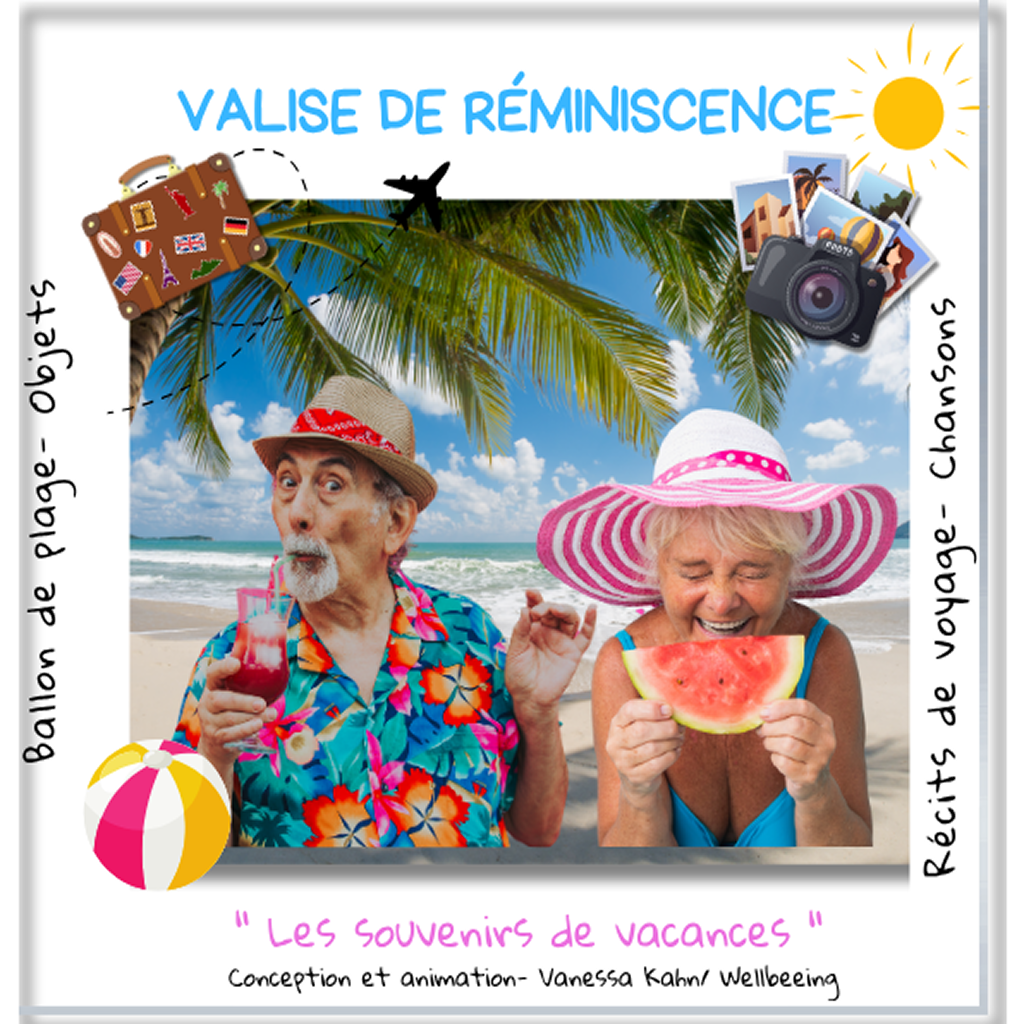Carrousel - Accompagnement des personnes agées : Valise de réminiscence