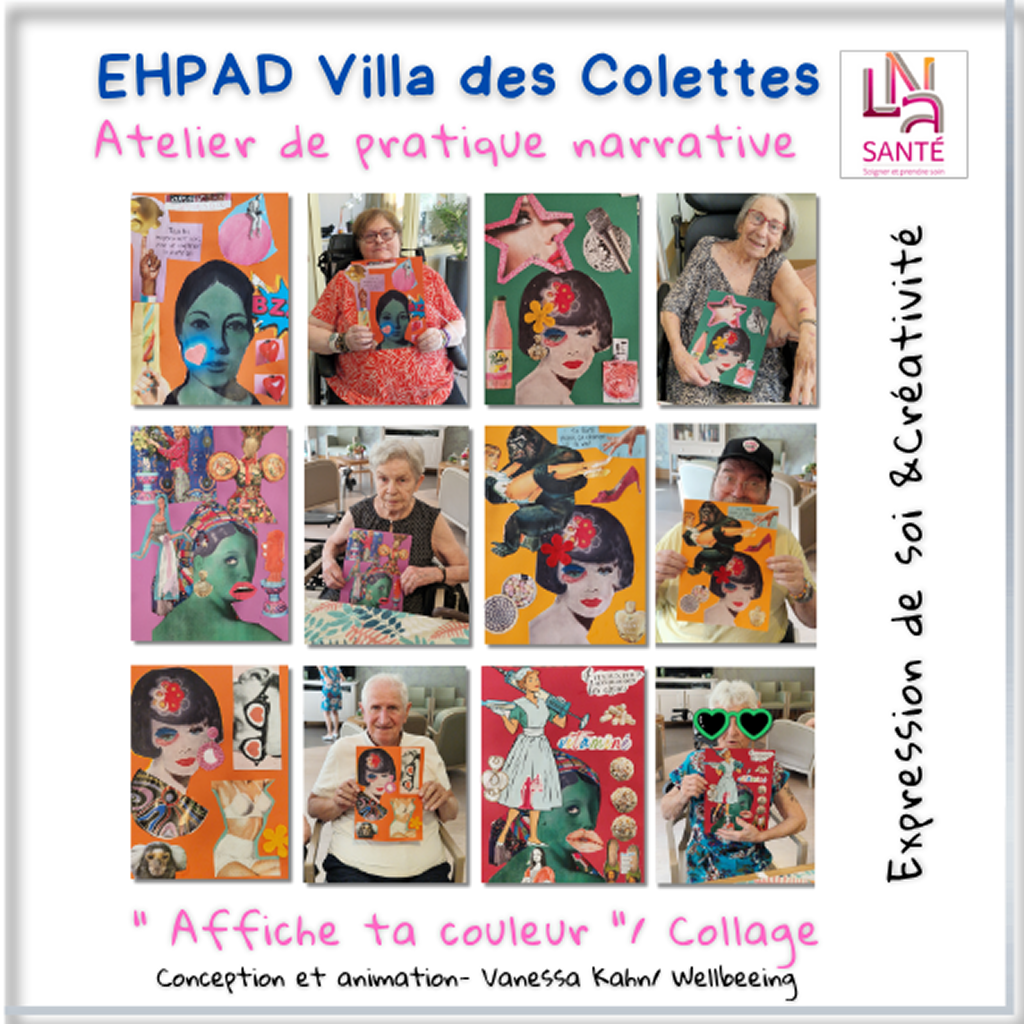 Carrousel - Accompagnement des personnes agées : EHPAD Villa des Colettes