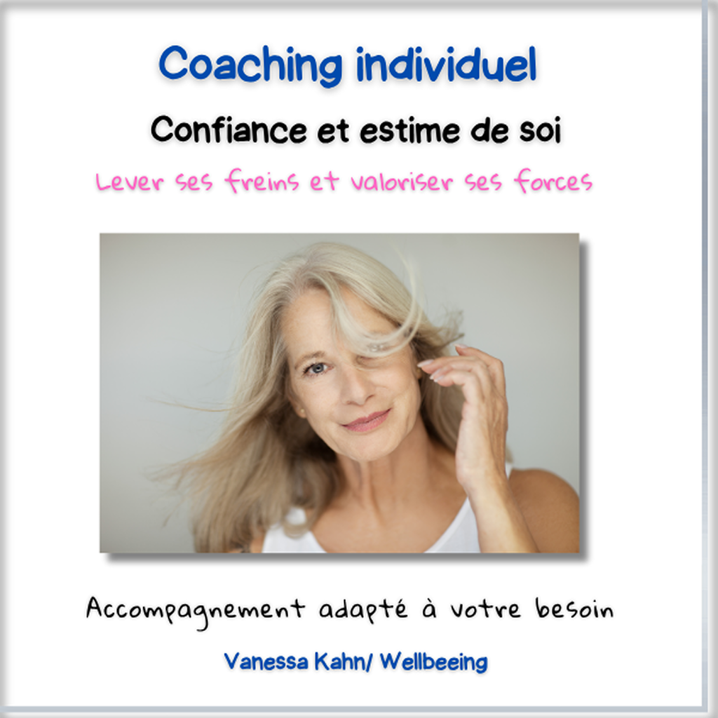 Carousel - Accompagnement des particuliers : Coaching individuel (Confiance et estime de soi)