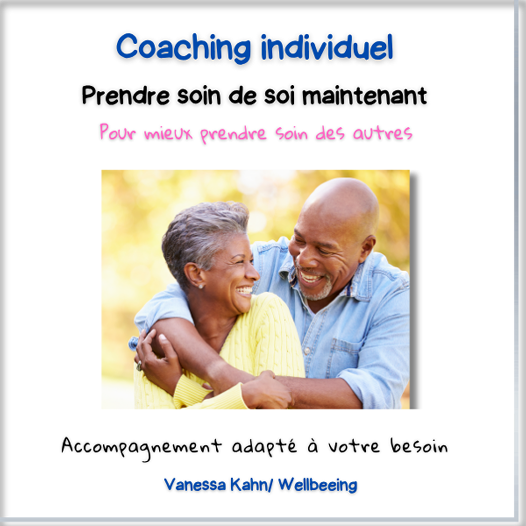 Carousel - Accompagnement des particuliers : Coaching individuel (Prendre soin de soi maintenant)