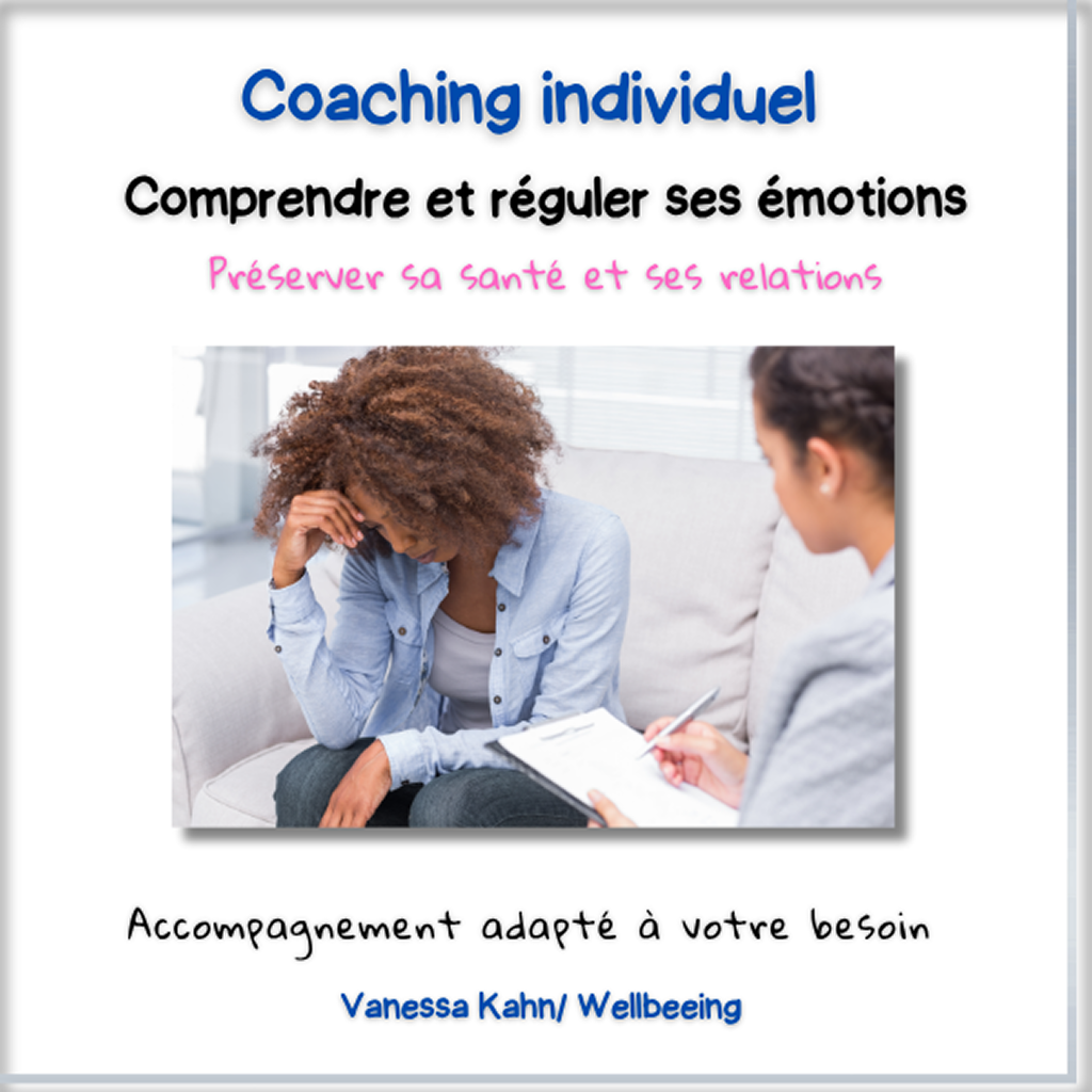 Carousel - Accompagnement des particuliers : Coaching individuel (comprendre et réguler ses émotions)