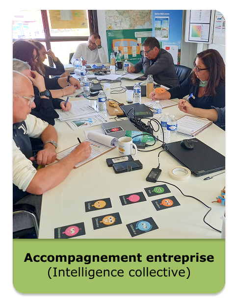 Carte accompagnement entreprise