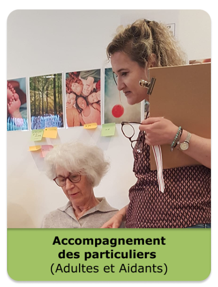 Carte Accompagnement des particuliers