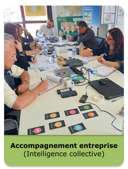 Carte accompagnement entreprise